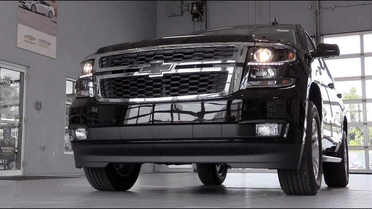 2020 Chevrolet Tahoe: Review