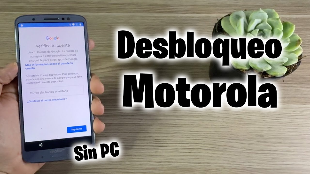 🔥 ¡DESBLOQUEA tu Motorola G6 Plus SIN PC en 2025! Paso a paso y súper fácil