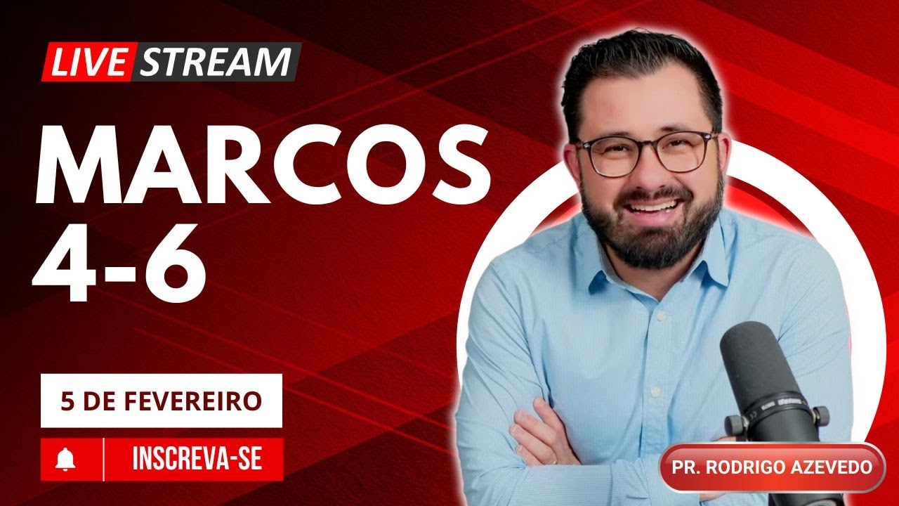 Marcos 4-6 (Dia 290) - Do Novo Israel à Expansão do Reino