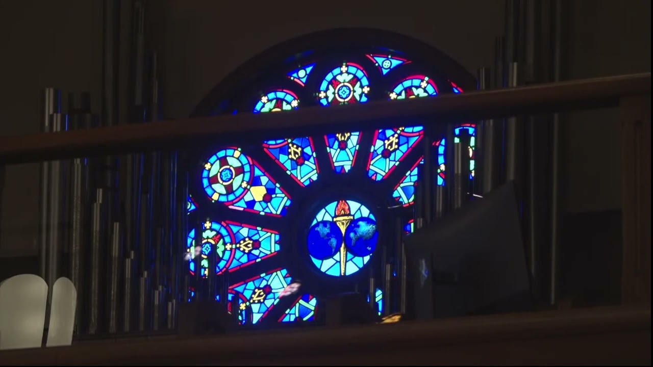 Postlude. Bay Shore Church Worship Service. January 18, 2026