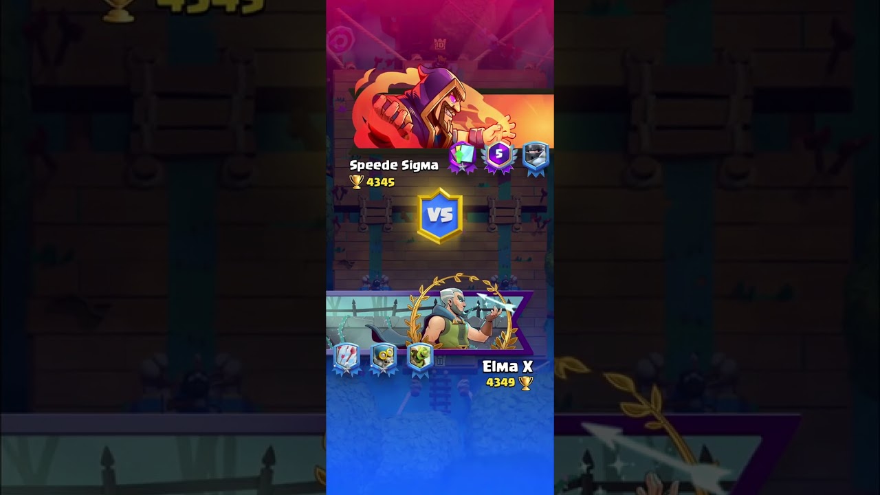 3 gammes clash royale