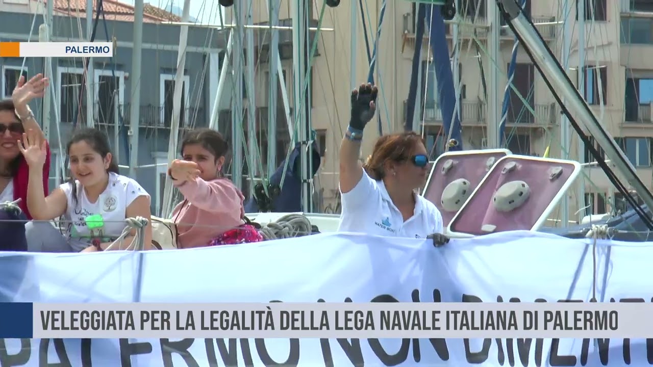 Veleggiata per la Legalit&agrave; della Lega Navale Italiana