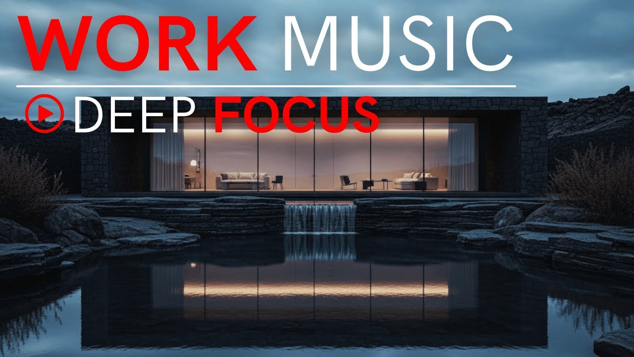 Deep Focus Work Music — Deep Future Garage for Clarity & Productivity