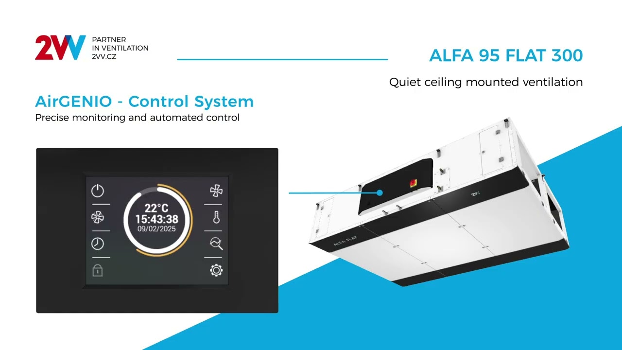 2VV | Online showroom | ALFA 95 FLAT 300