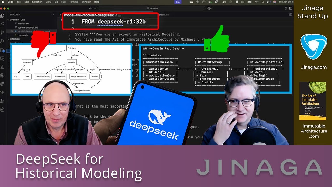 DeepSeek for Historical Modeling