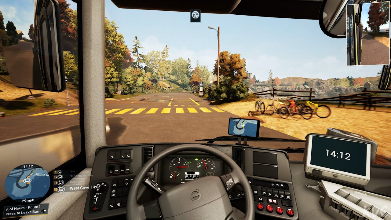 Bus Simulator 21 - VOLVO 7900 Electric Articulated - Gameplay (PS5 UHD) [4K30FPS]