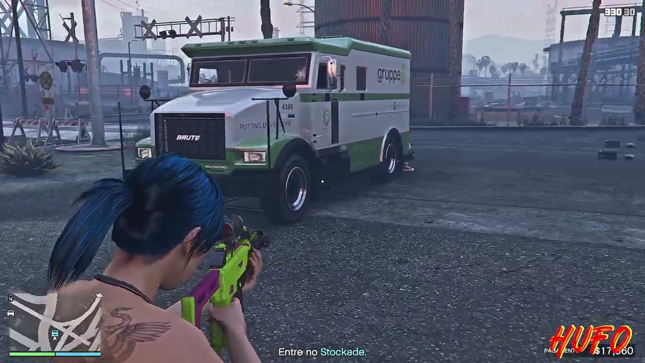 GTA5 4K - GRUPPE SECHS 2