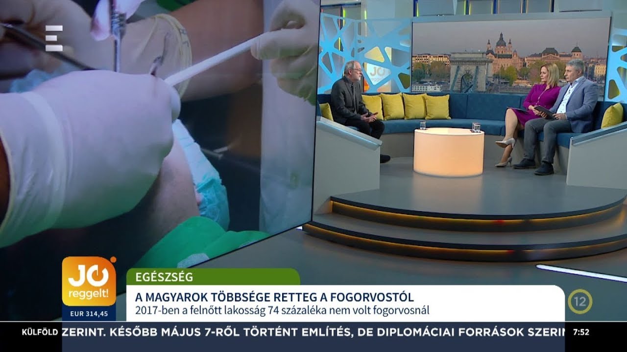 A legt&ouml;bb ember retteg a fogorvost&oacute;l - Dr. Bartha K&aacute;roly - ECHO TV