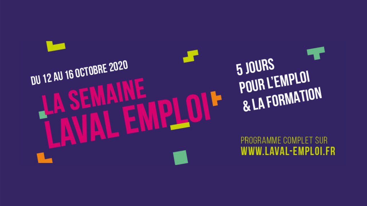 Soirée de lancement - Semaine Laval Emploi 2020 #SLE2020
