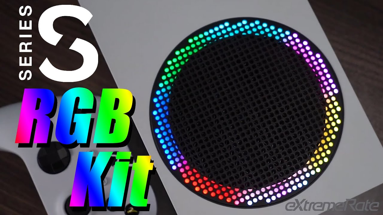 eXtremeRate Xbox Series S Console RGB LED Mod Kit Installation Guide