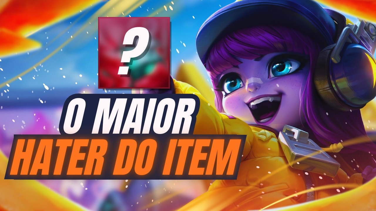 Eu sou o MAIOR HATER de TURÍBULO!! | League of Legends
