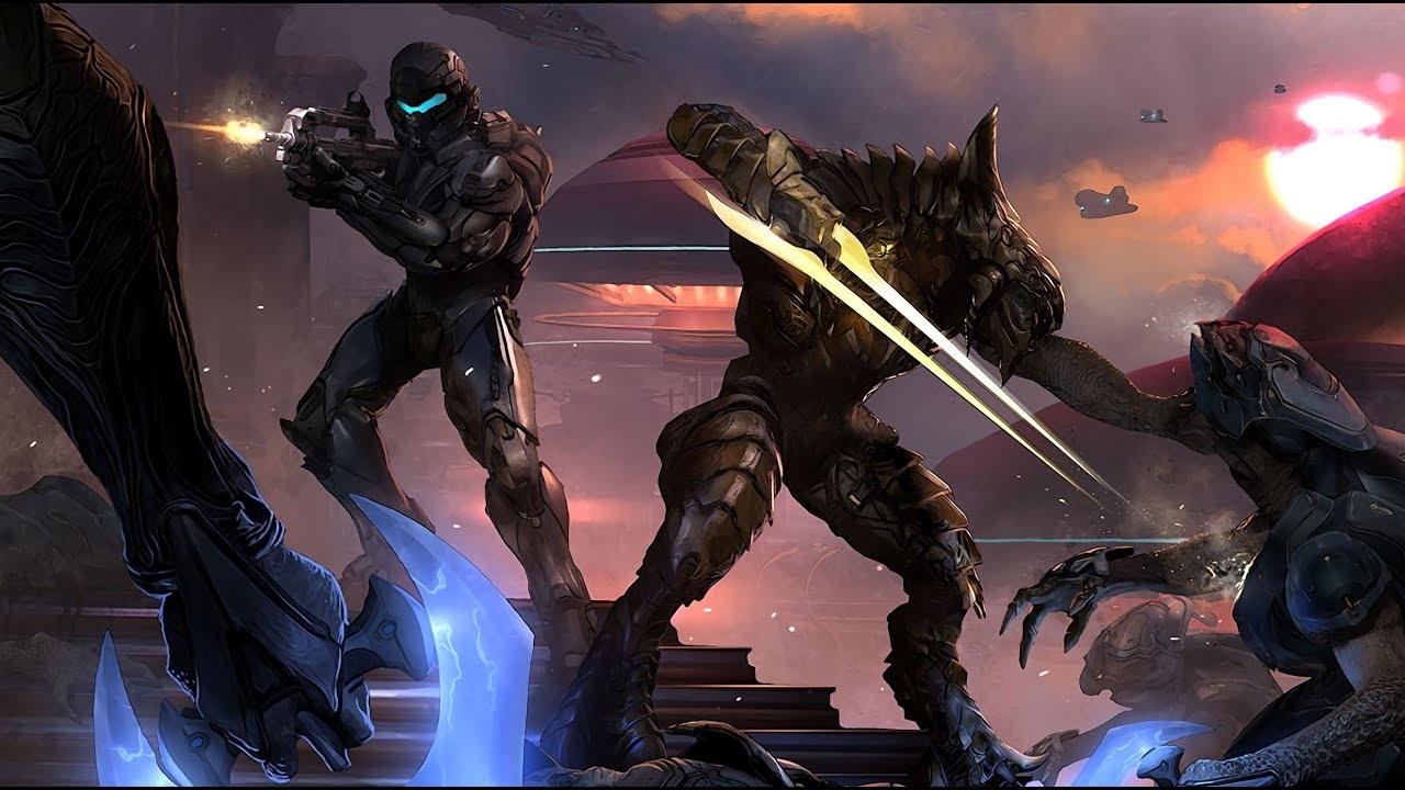 Breaking Benjamin - Breath | Halo Music Video