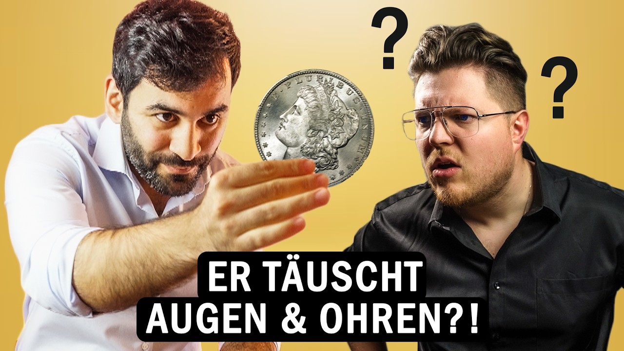 Ich bekomme eine private Zaubershow vom M&uuml;nz-Profi