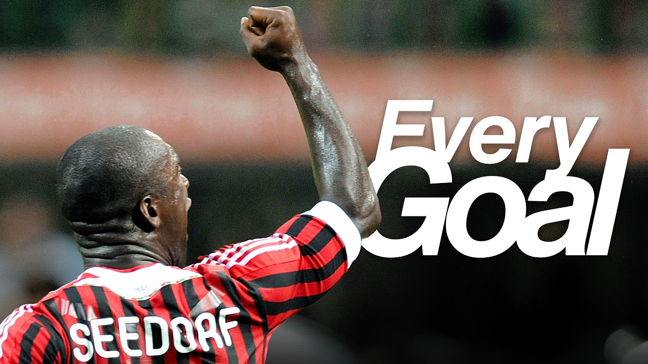 Clarence Seedorf | Tutti i gol in rossonero