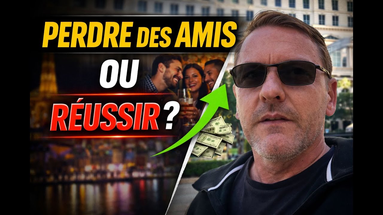 Ce conseil va te faire perdre des amis… mais gagner et changer ta vie!