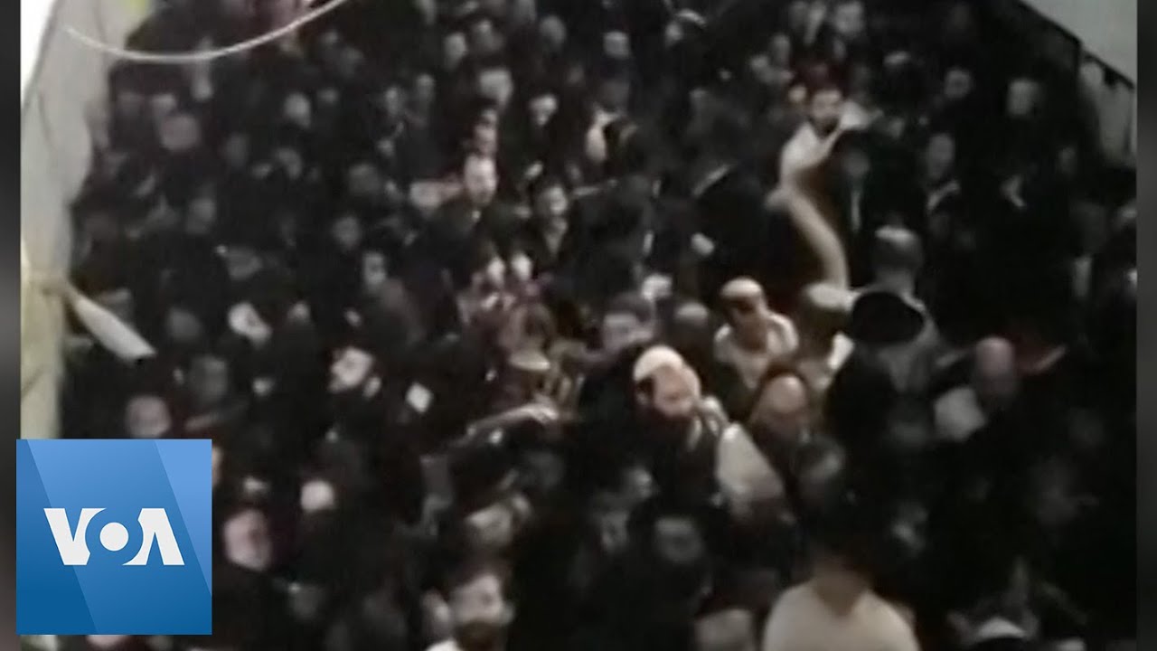 45 People, Including Several Children, Killed in Israel Stampede