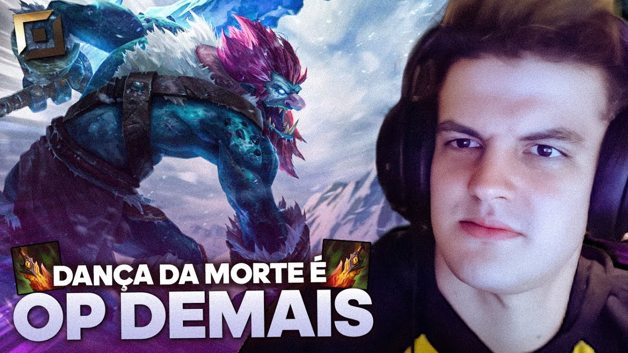 TRUNDLE e o item MAIS QUEBRADO do patch! 😡