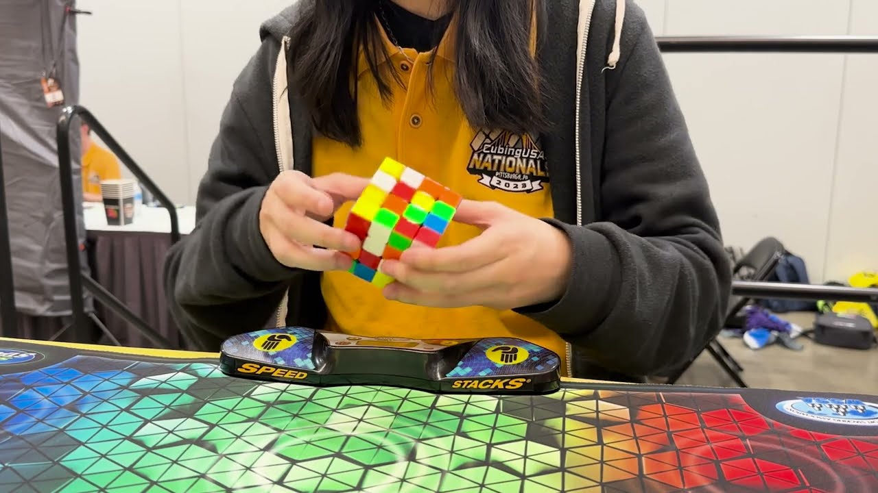 The 4x4 Solve That Got Me Into Finals at US Nationals 2023 | CubingUSA Nationals 2023