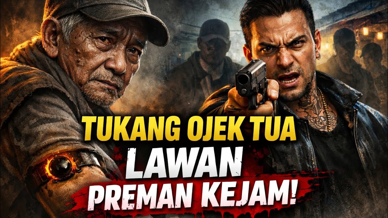 TUKANG OJEK TUA DIPUKUL PREMAN PASAR, TAK ADA YANG TAHU IA PEWARIS ILMU MISTIS SUBANG
