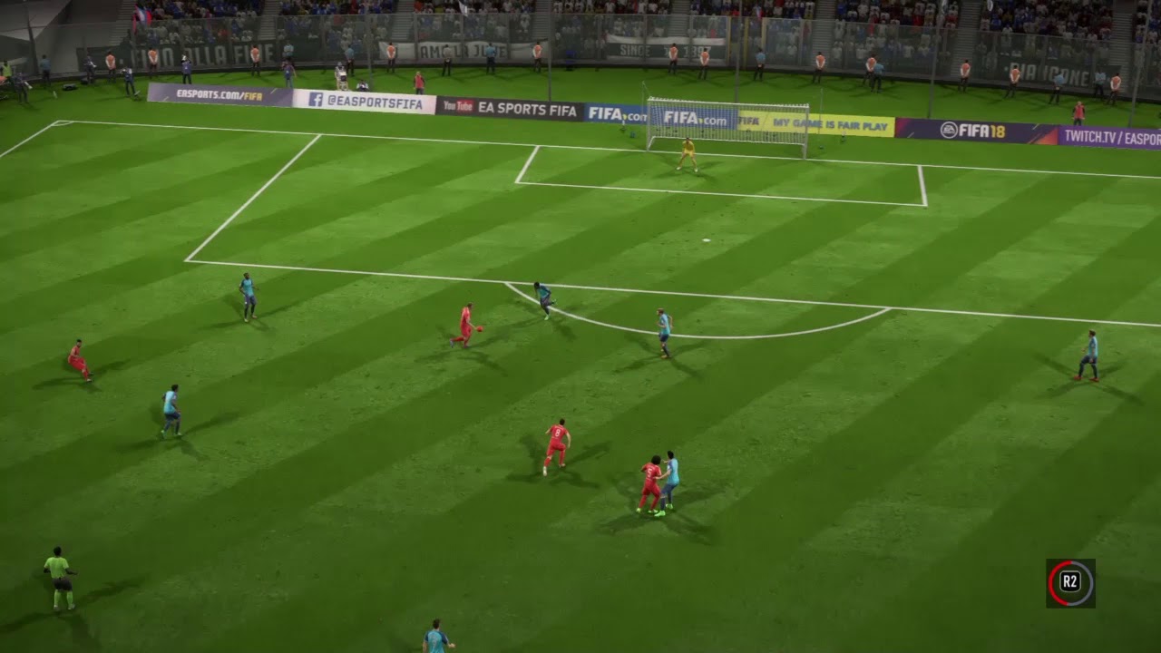 Fifa 18 but # 1