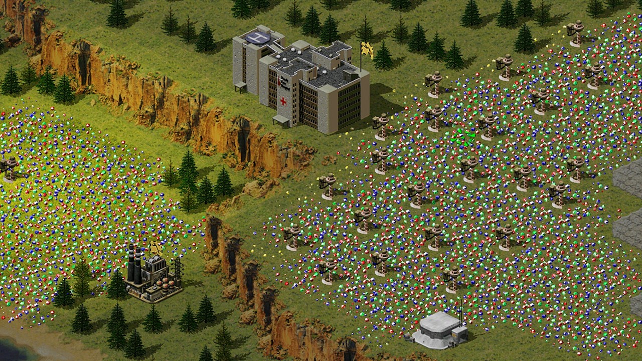 Red Alert 2 | Месть Юрия | 7 против 1
