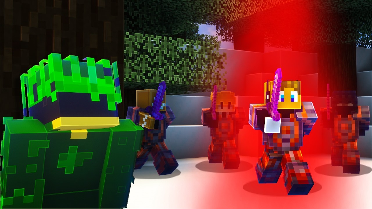 Megpróbáltak kitiltani erről a Minecraft szerverről