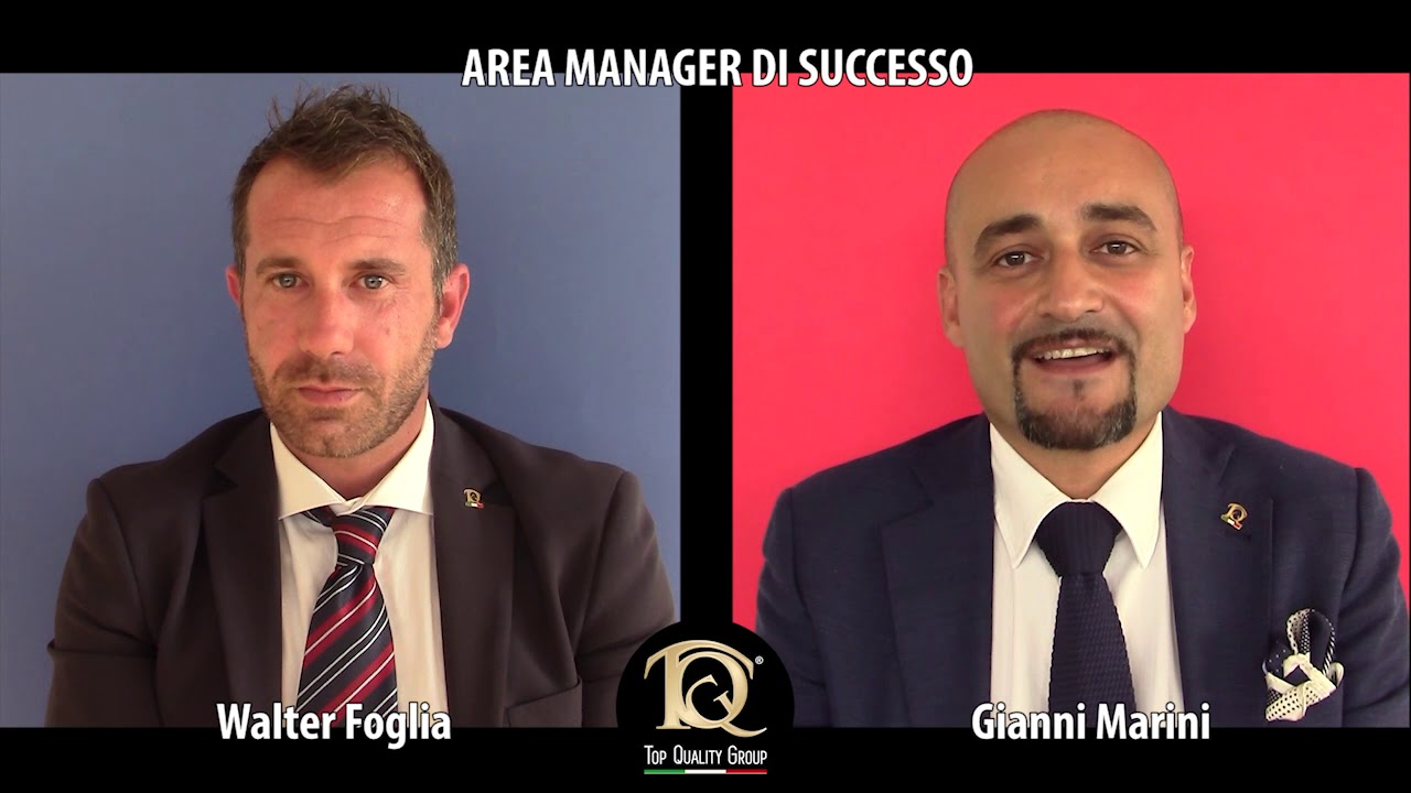 Intervista doppia: Area Manager di successo