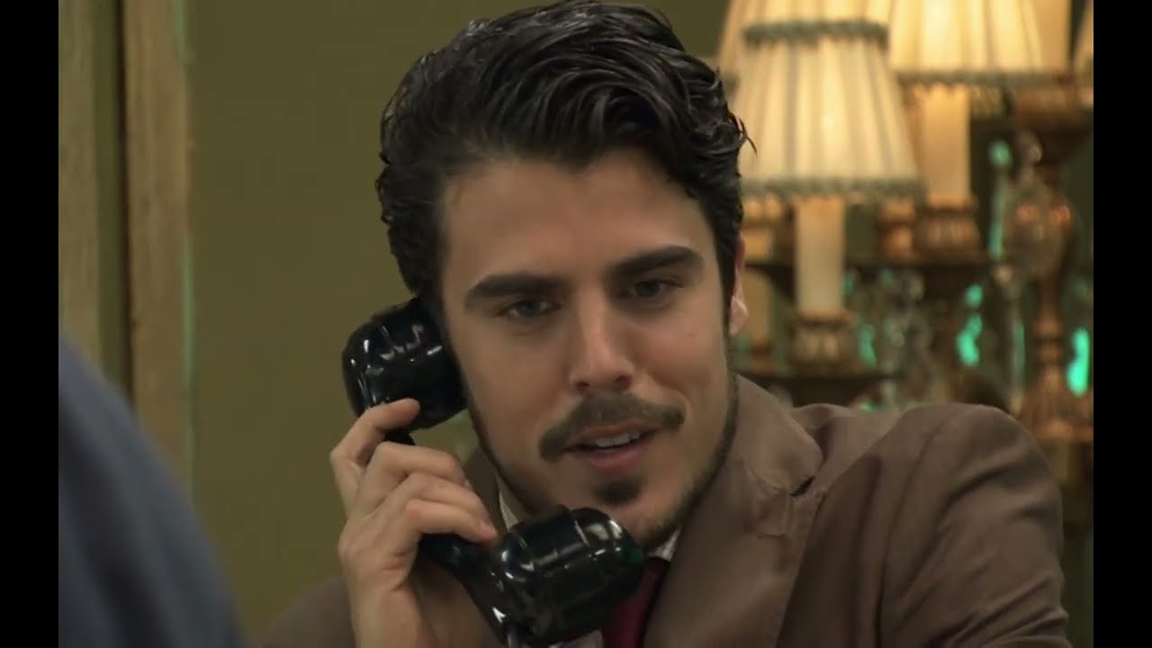 Amar C634 - Jorge sigue intentando sonsacarle información a Montes