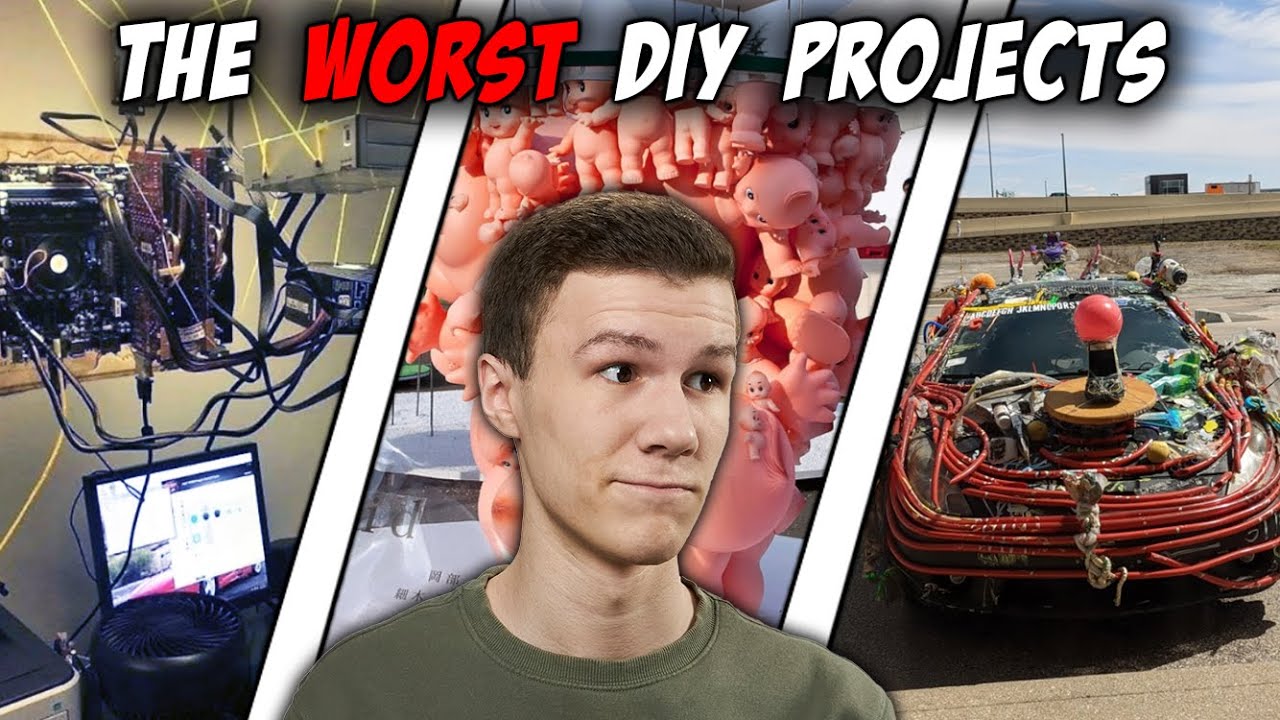 The Absolute WORST DIY Projects of All Time - r/DIWHY