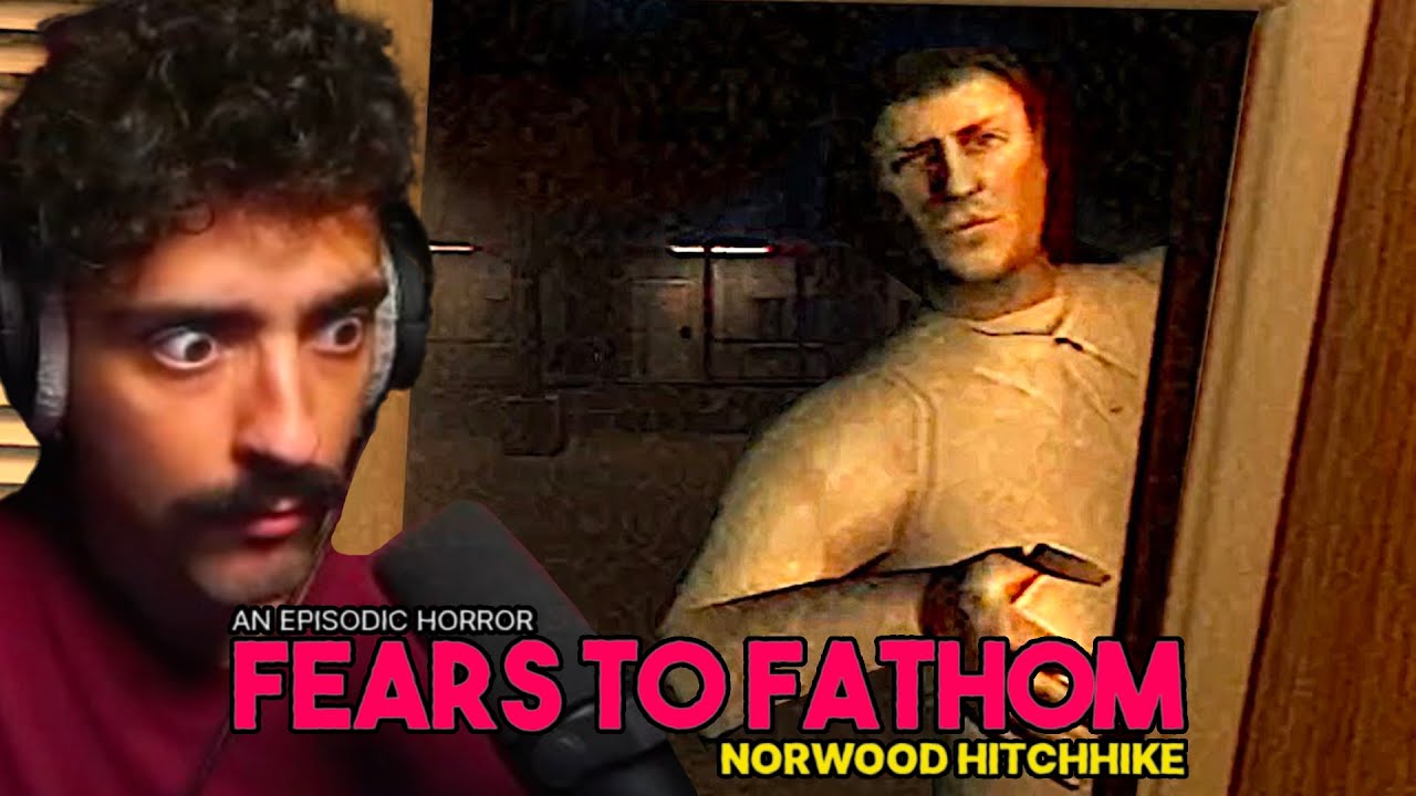 Mario Sturniolo gioca a FEARS TO FATHOM: Norwood Hitchhike | Horror Game
