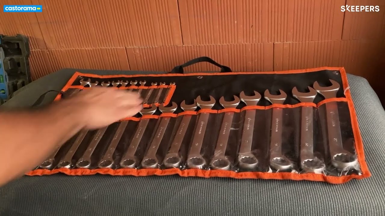 Avis Consommateur : Clé mixte Magnusson 25 pièces | Castorama