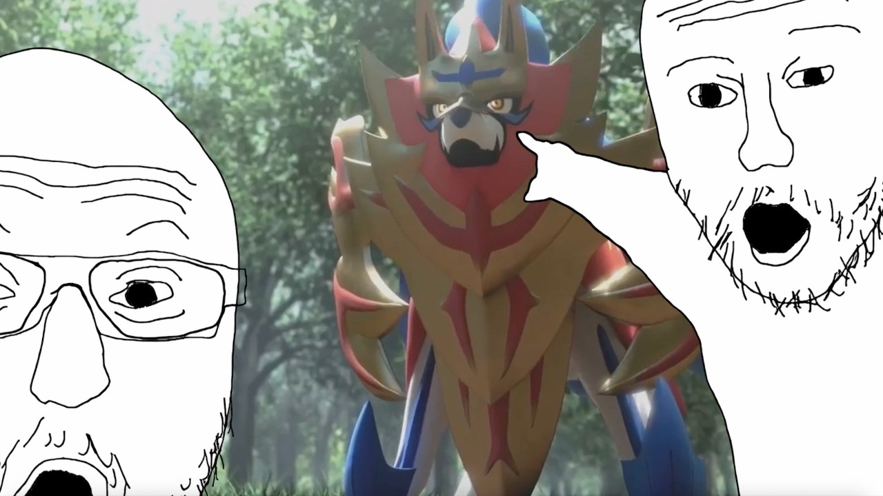 the zamazenta situation is crazy... (gen 9 national dex)