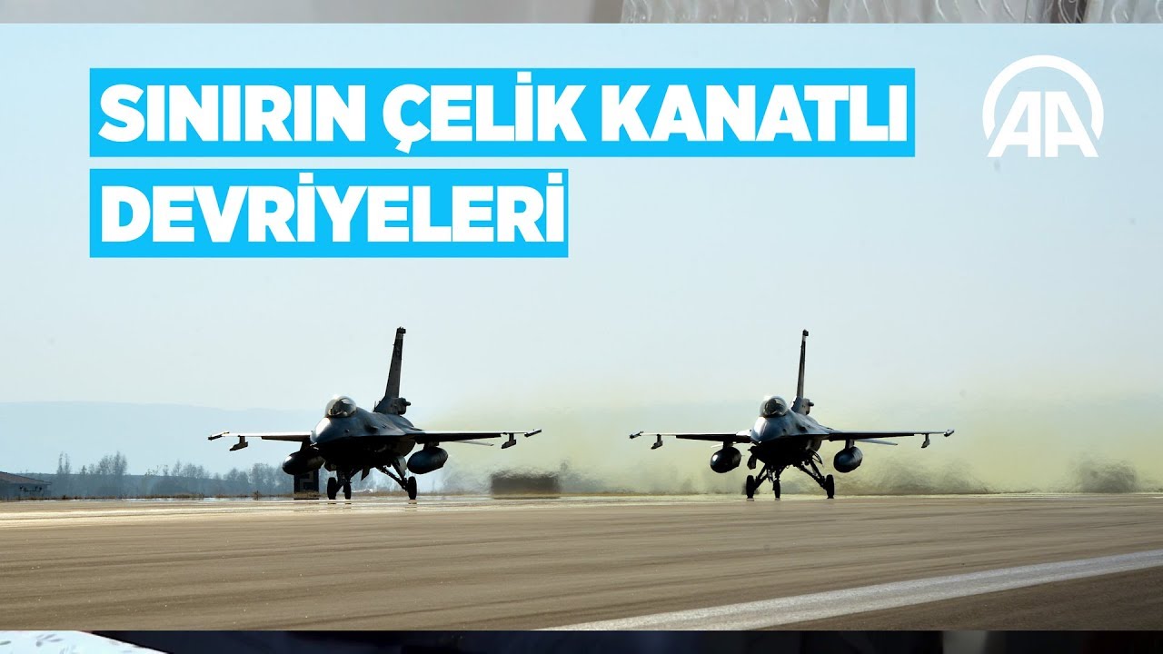 Sınırın çelik kanatlı devriyeleri