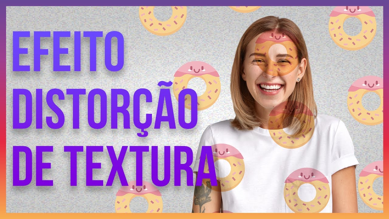 Spark AR Distorção de Logos e Imagens PNG! [EN Captions]