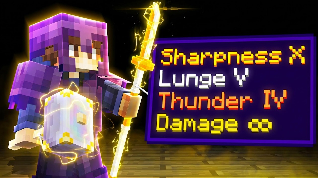 I Mastered Minecraft God Weapons