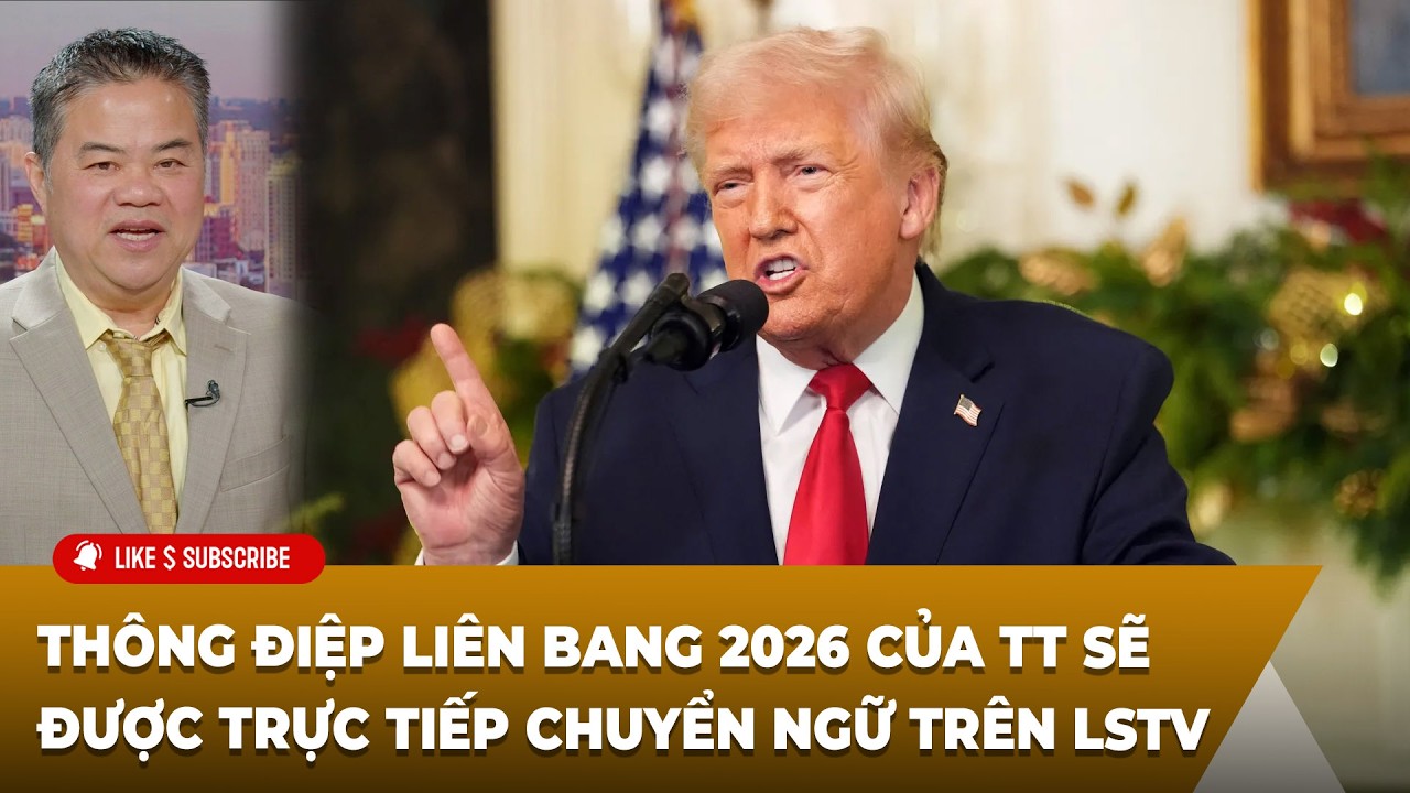 Cà Phê Sáng P1 (02-24-2026) Thông điệp Liên bang 2026 của TT sẽ được trực tiếp chuyển ngữ trên LSTV
