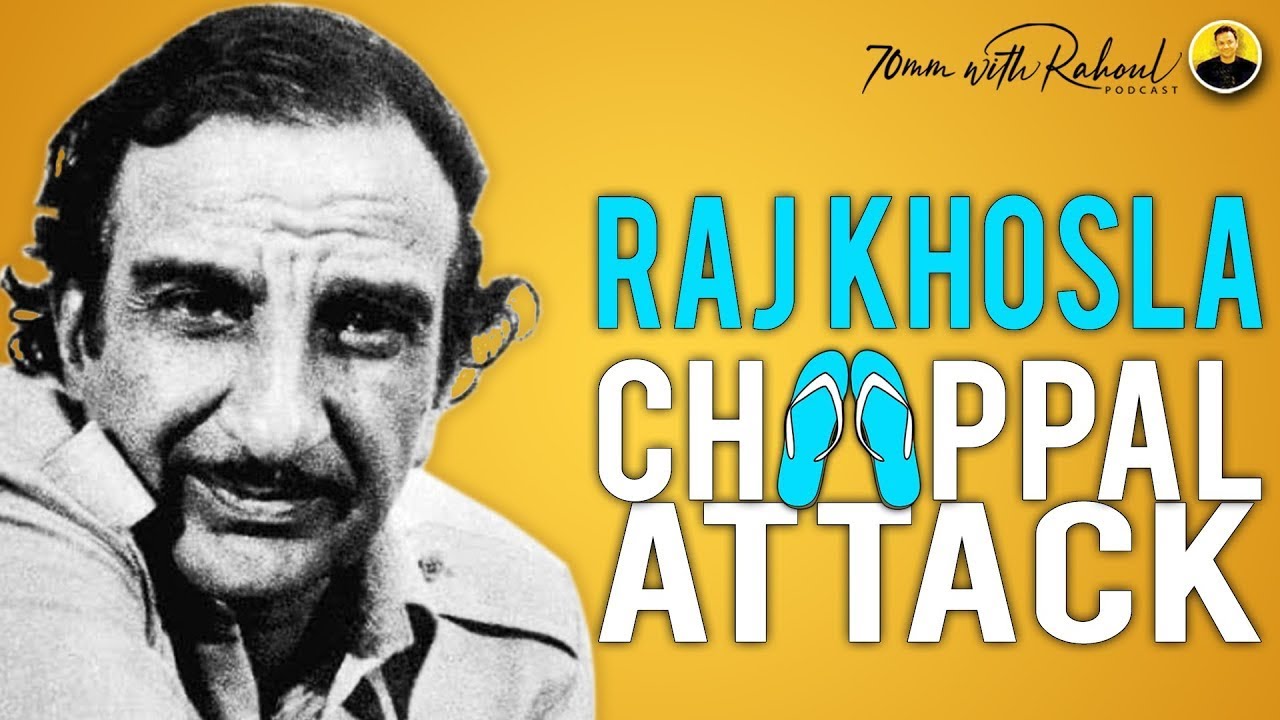 A Slipper for Bollywood Director Raj Khosla