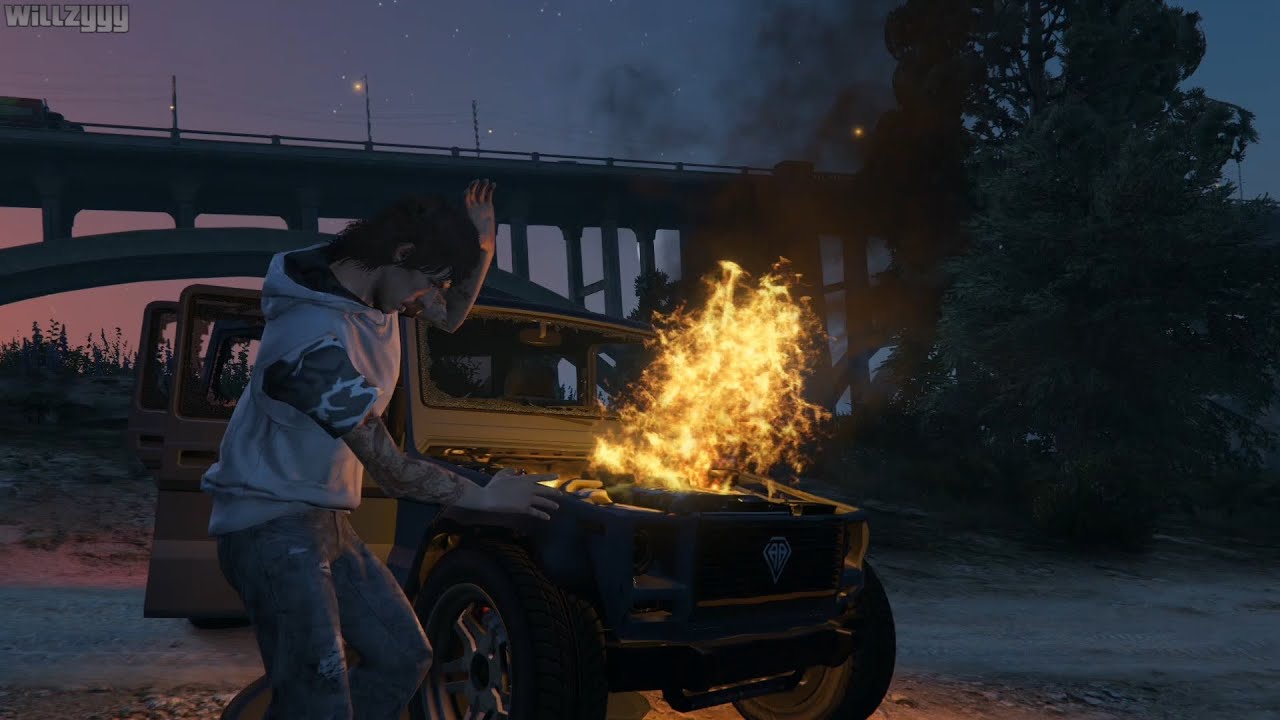 GTA 5 (PS4) - Mission #47 - Predator [Gold Medal]