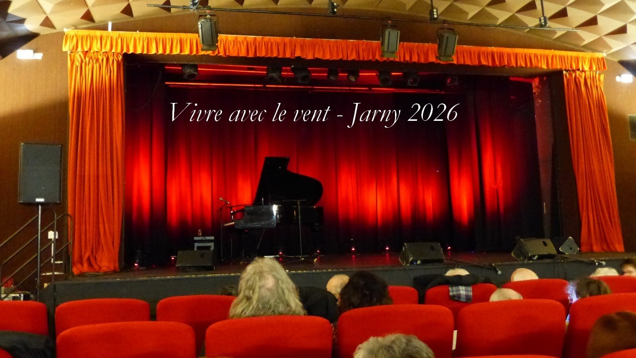 Hélène Grandsire - Vivre avec le vent en concert -