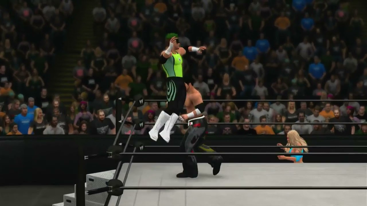 WWE 2K15 - The Hurricane vs Tajiri w/ Torrie - Cruiserweight Title Match: Smackdown [May 9, 2002]