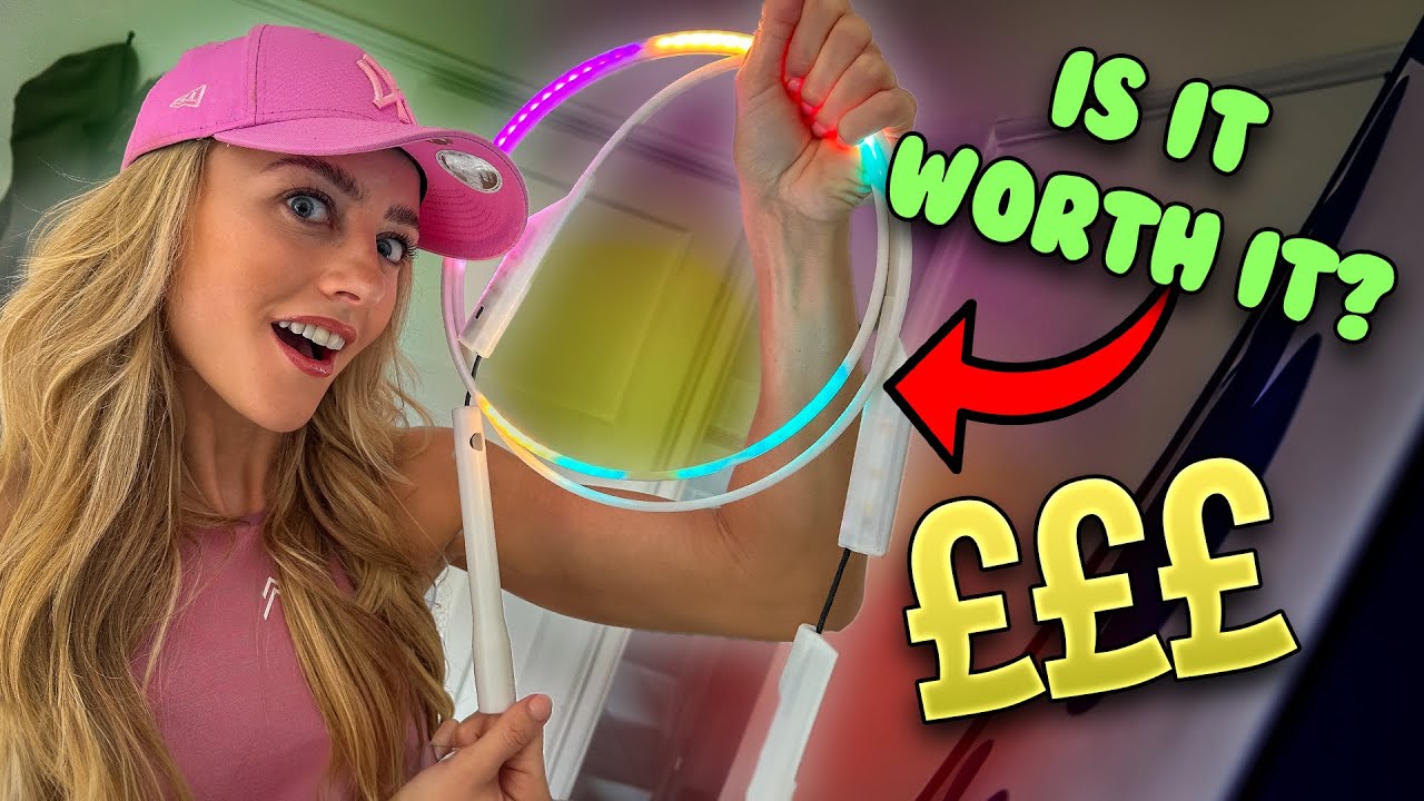 I tried the $500 LED jump rope - is it worth it?!