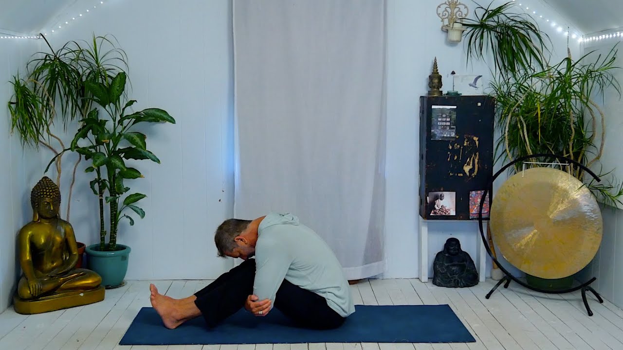 20min yoga practice to help with grief, sadness and trauma