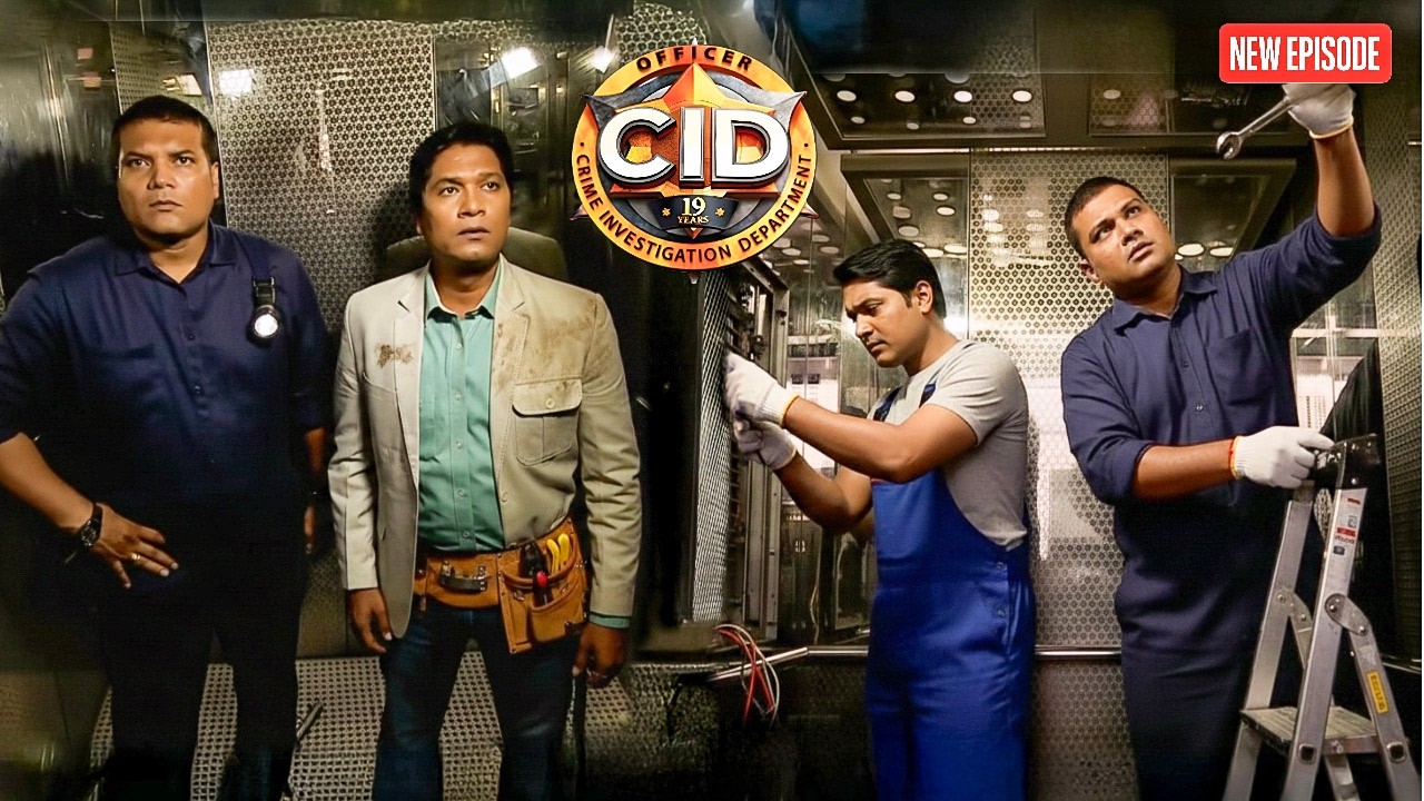 Abhijeet और Daya ने शुरू किया लिफ्ट मैकेनिक का काम || CID | Latest Episode ||