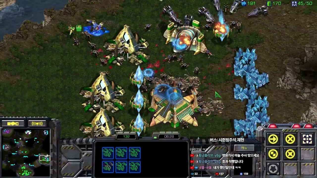 와 상대팀 물량 미쳤네요 델타포스식 헬프갑니다  Leto 스타팀플 헌터 Hunter TeamPlay StarCraft
