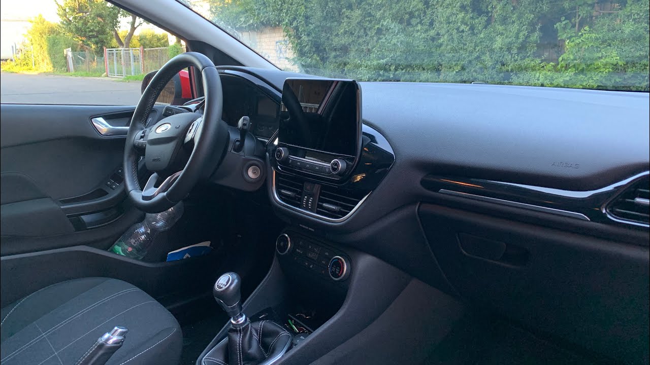 Ford Fiesta 2020 Review - Ford Fiesta MK8 1.0 Ecoboost - Fiesta MK8 1.0 Vorstellung Motor/Innenraum