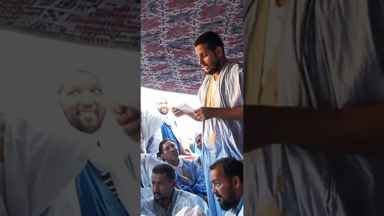 الددو في تعزية آل باباه. القناني