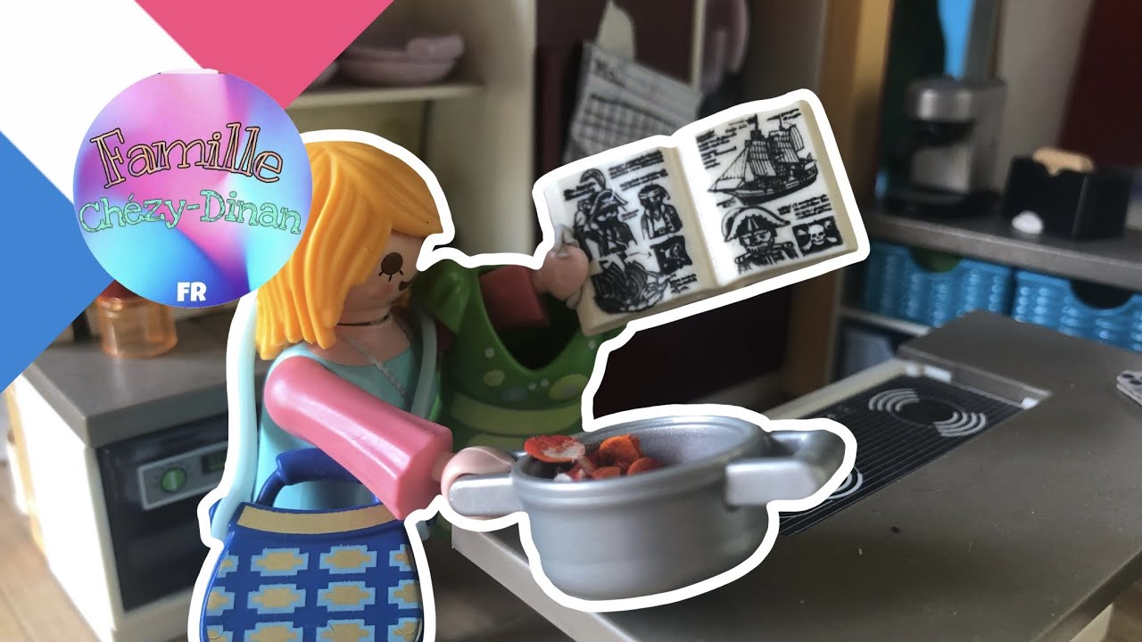 Playmobil en Français Un dîner tout à fait normal - Ein ganz normales Abendessen - Film Playmobil