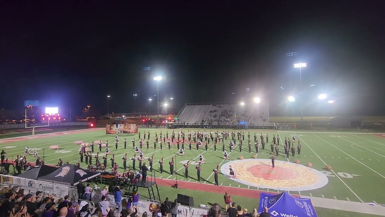 Spirit of South Paulding Band 9-12-25 On Top of Spaghetti (1st and 2nd movements)