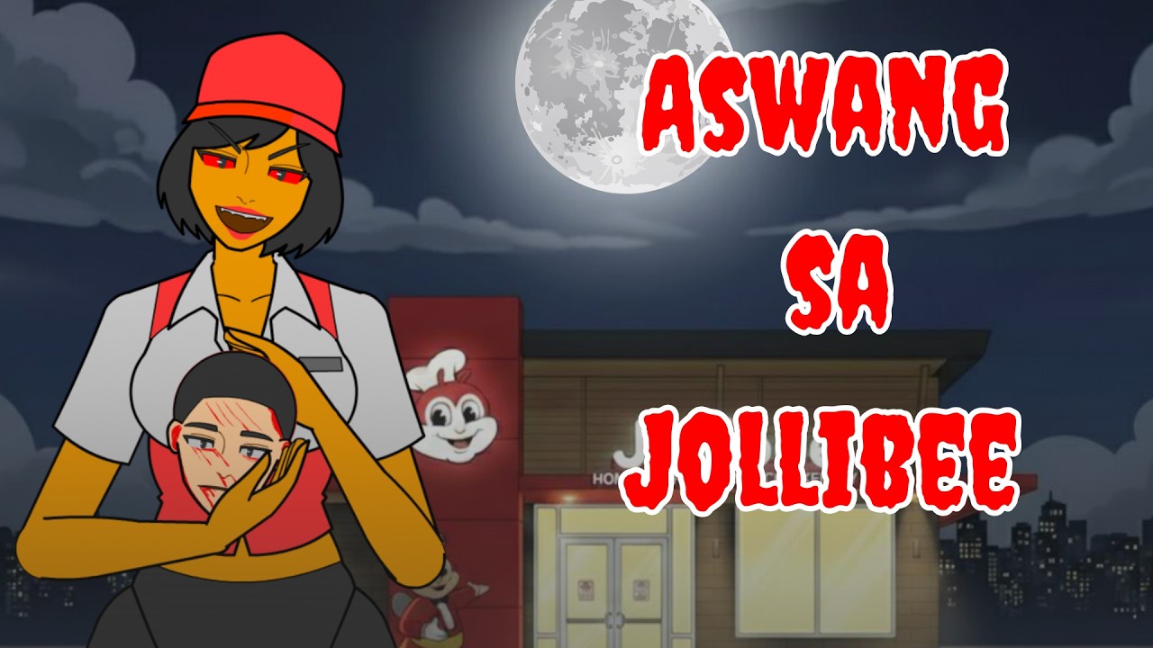 ASWANG SA JOLLIBEE  PART 2 (KWENTONG NAKAKATAKOT) | TAGALOG ANIMATED HORROR STORIES