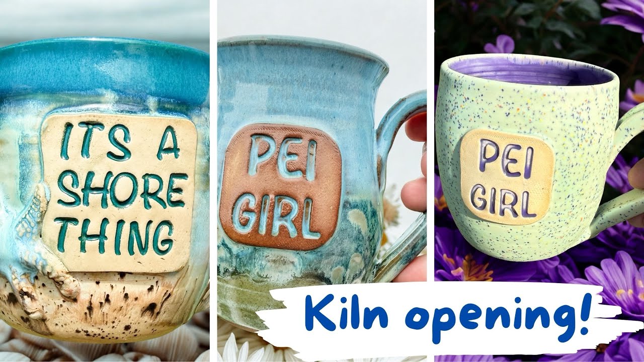 Kiln opening! All glaze combos shared